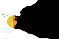 The Curse Of Being Beautiful Artwork by Anupriya