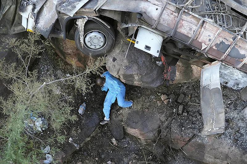 South Africa Bus Crash