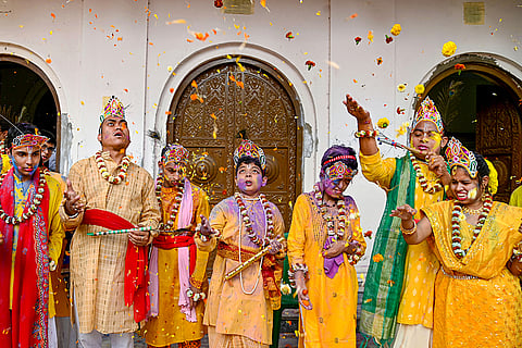 Basant Utsav celebrations