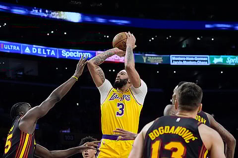 NBA 2023-24: LA Lakers vs Atlanta Hawks