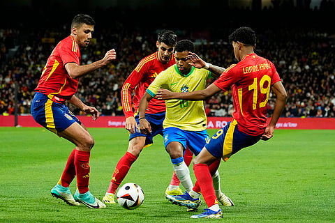 Friendlies: Spain vs Brazil