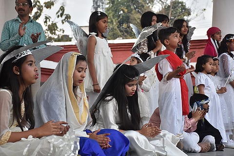 Easter Sunday in Moradabad