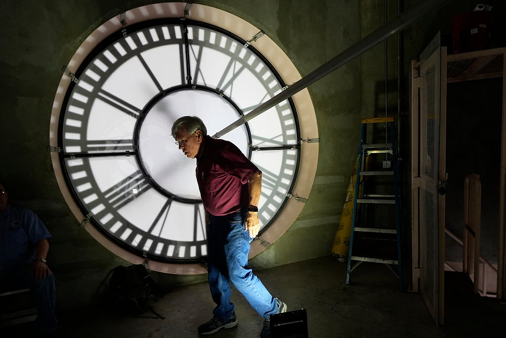 LM Otero/ AP : Daylight Savings 2024