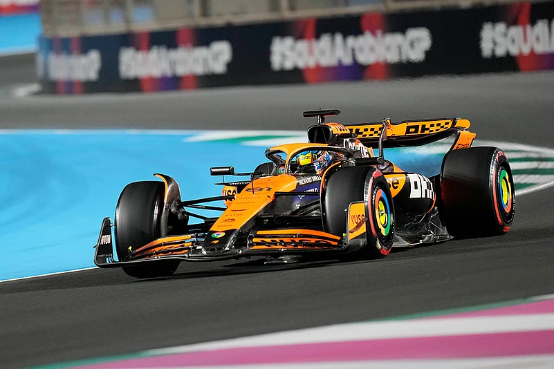 Saudi Arabia F1 GP Auto Racing qualifying session