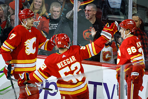 NHL 2023-24: Seattle Kraken vs Calgary Flames