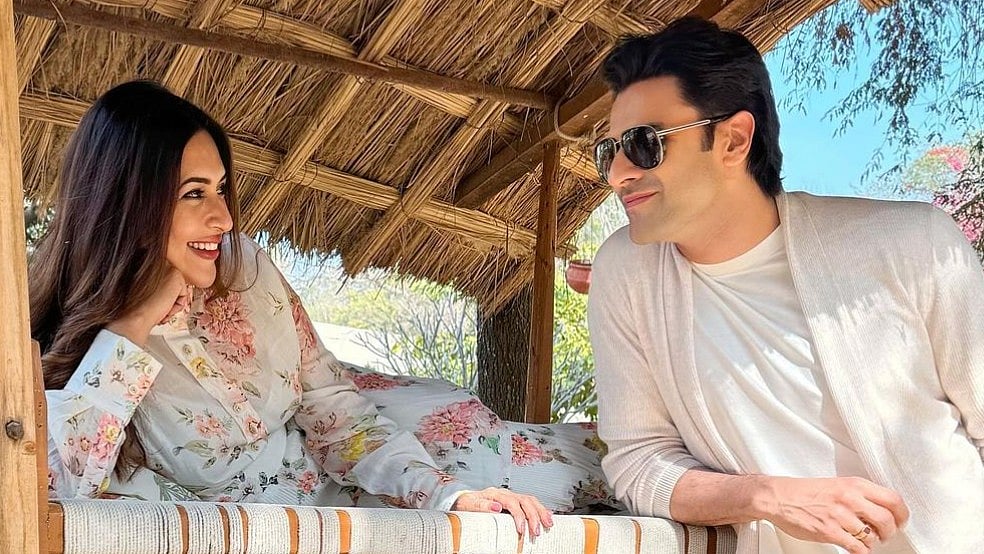 Instagram : Divyanka Tripathi and Vivek Dahiya