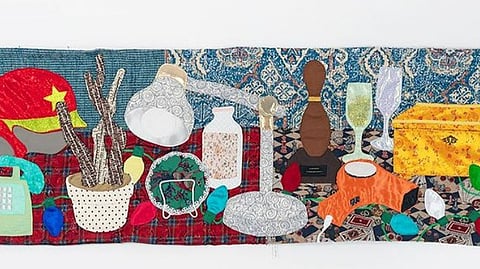 The Warehouse: Shelf with a Plant by Woomin Kim