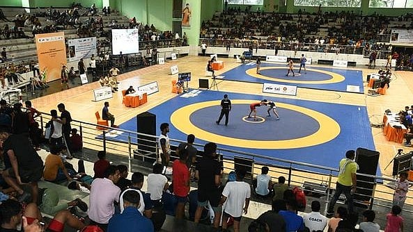 Representative Image (WFI) : The Indian Olympic Association had on December 27 constituted a three-member ad hoc committee to run the day-to-day affairs of the WFI.