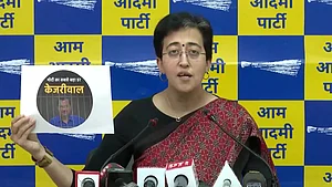 X/@AamAadmiParty : AAP Minister Atishi launches 'DP Campaign'