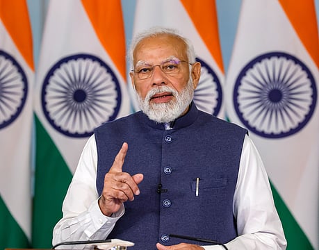 In West Bengal, PM Breaks Silence On Sandeshkhali Row, Says 'Soul Of Raja Ram Mohan Roy...' 