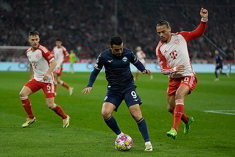 UEFA Champions League: FC Bayern Munich and Lazio