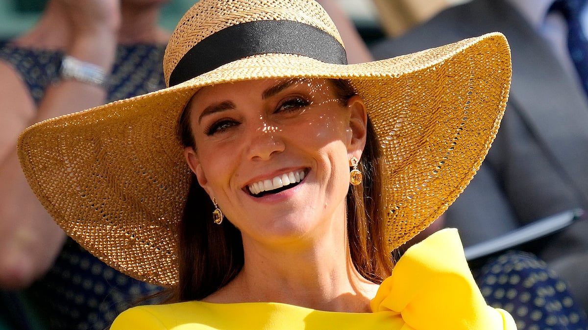 Kate Middleton’s Life Through 51 Pictures - Kirsty Wigglesworth