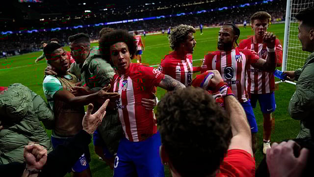 UEFA Champions League: Atletico Madrid Enter Quarter Finals With 3-2 Win In Penalties Against Inter Milan