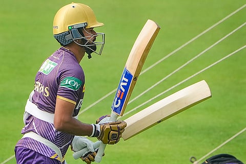 IPL 2024: KKR training session