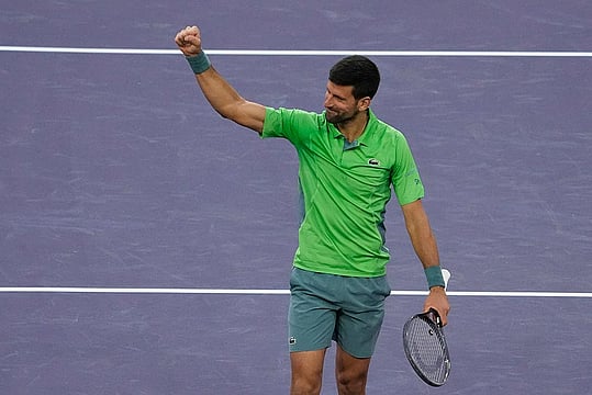 Indian Wells: Novak Djokovic Makes A Winning Return; Aryna Sabalenka, Coco Gauff Also Register Wins - In Pics