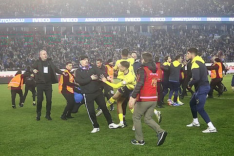 Turkish League: Trabzonspor vs Fenerbahce