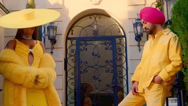 Instagram : Diljit Dosanjh. Saweetie 