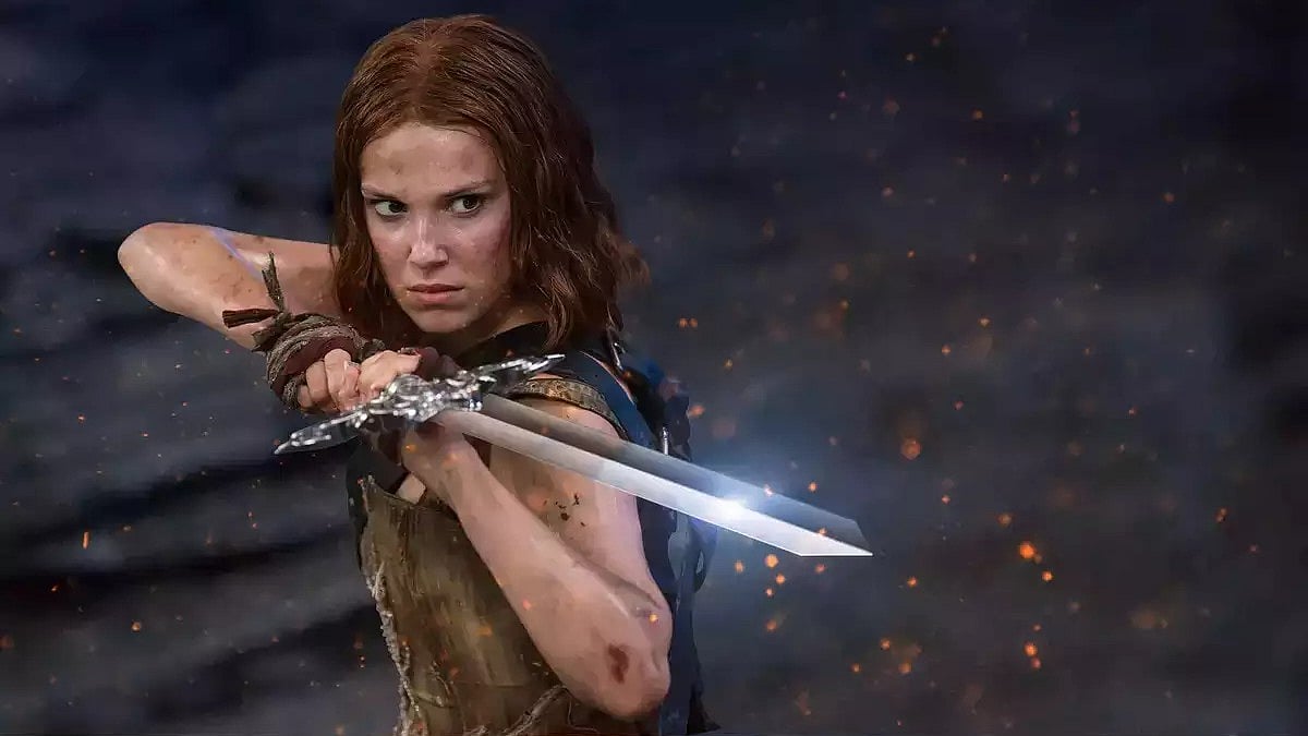 Instagram : A Still From ‘Damsel’