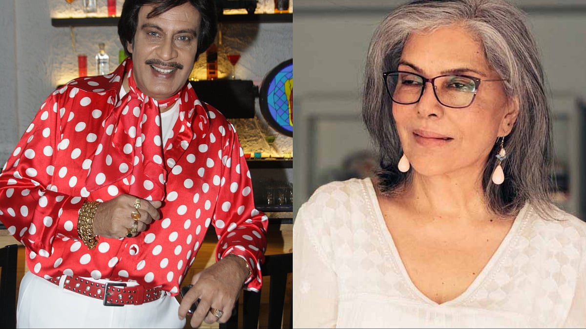 Instagram : Deepak Parashar, Zeenat Aman