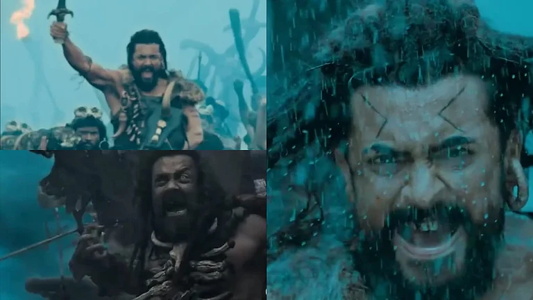 Suriya and Bobby Deol starrer 'Kanguva' teaser out - null