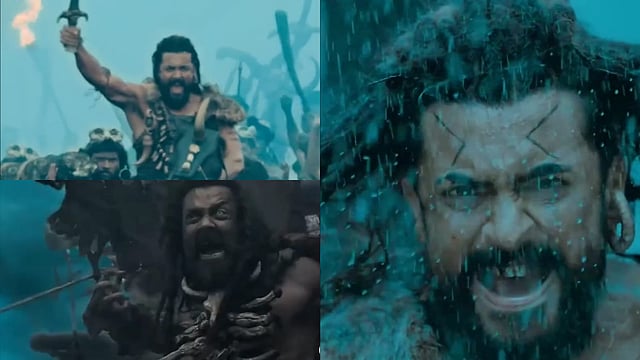 'Kanguva' Teaser: Suriya Looks Ruthless As Tribal Warrior, Bobby Deol’s Ferocious Avatar Is Unmissable