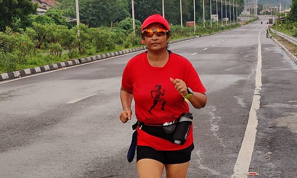 Anita Jha: The Marathon Queen