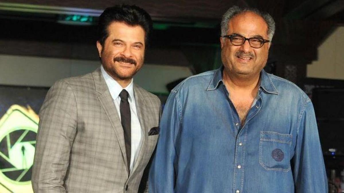 Instagram : Anil Kapoor and Boney Kapoor