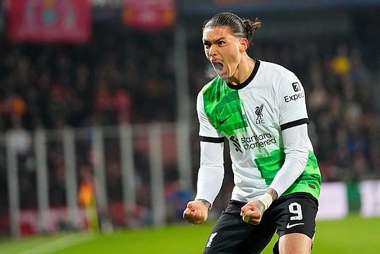 UEFA Europa League: Liverpool Rout Sparta Prague, AS Roma Topple Brigton In Rome - In Pics