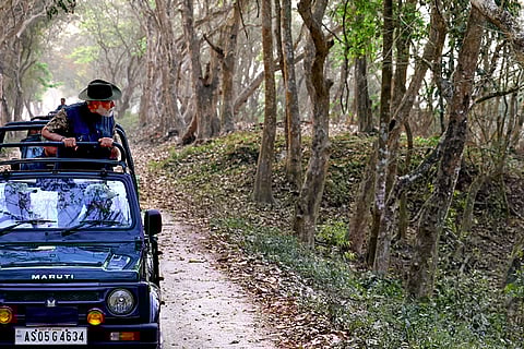 PM Modi at Kaziranga National Park
