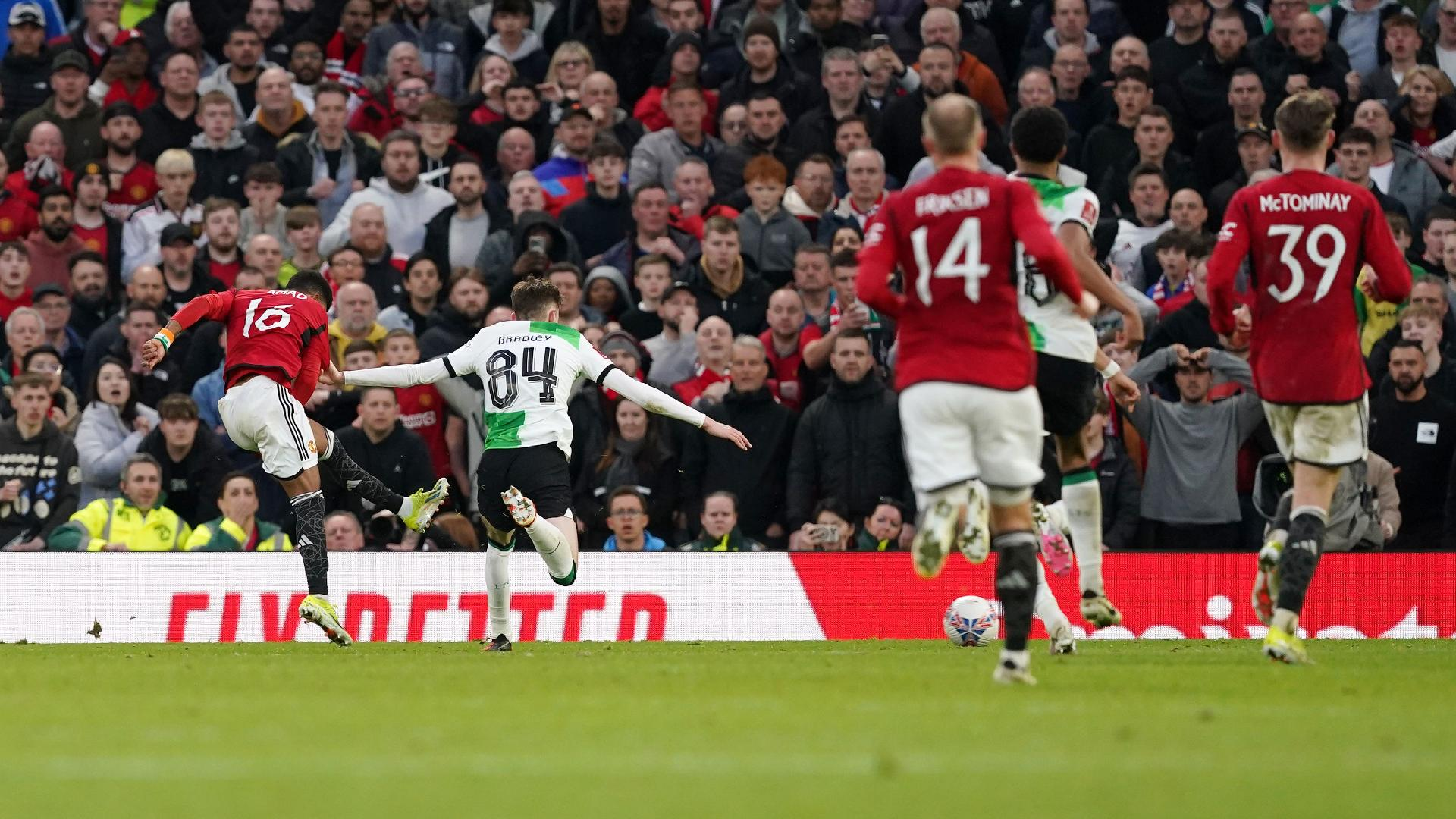 Man United Vs Liverpool, FA Cup QF: Amad Diallo Ends Jurgen Klopp's Quadruple Dreams