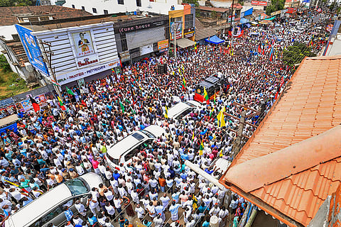 Udhayanidhi Stalin campaigns