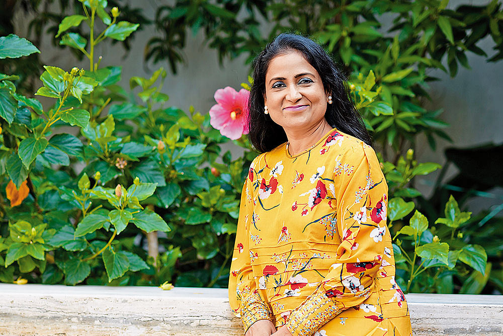 Niru Agarwal, Managing Trustee - Greenwood High International School, Bengaluru. Director – Sattva Group