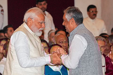 Bharat Ratna presentation ceremony