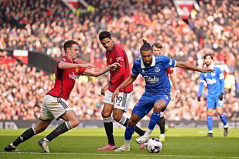 EPL: Manchester United vs Everton