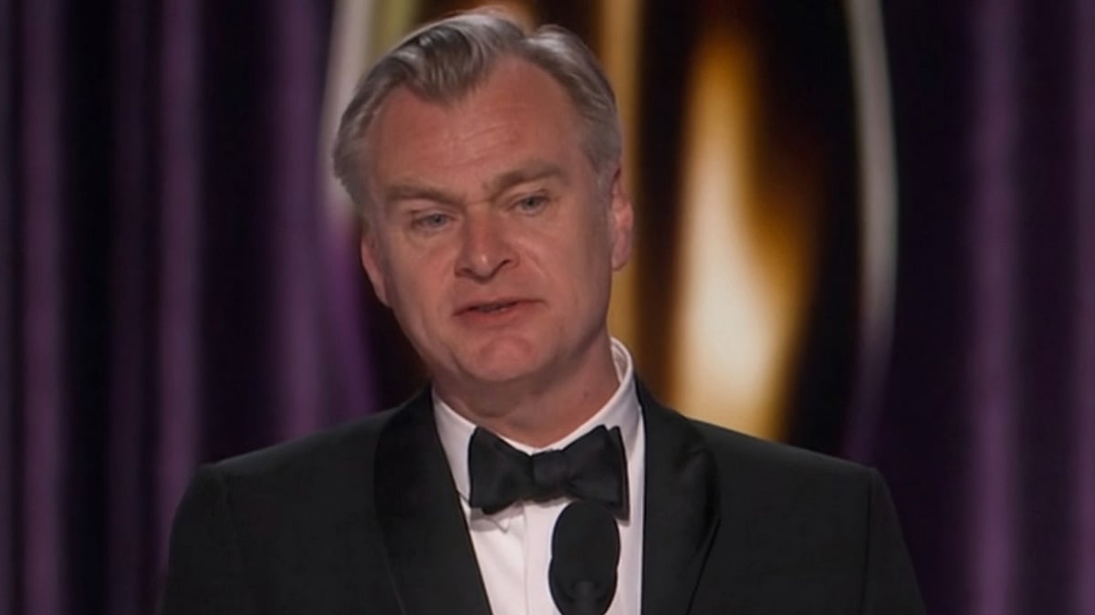 Instagram : Christopher Nolan