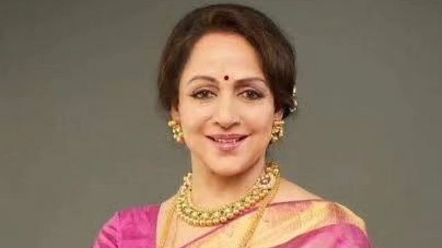 Instagram : Hema Malini