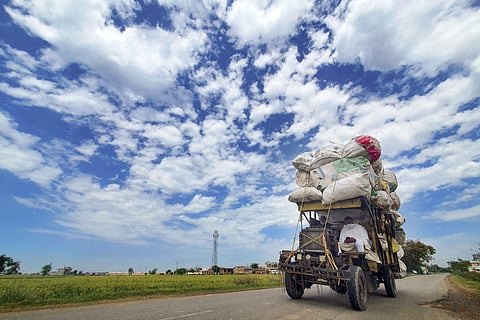 Weather: Cloudy day in Amritsar