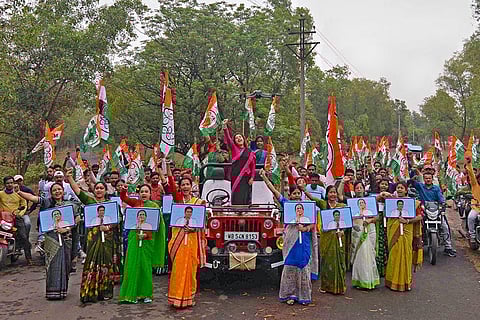 Satabdi Roy in Birbhum