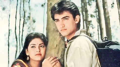 Google : Juhi Chawla and Aamir Khan in ‘Qayamat Se Qayamat Tak’