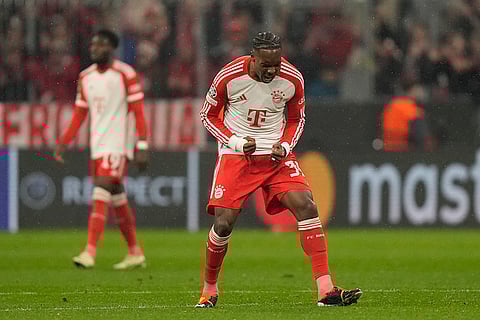 UEFA Champions League: FC Bayern Munich and Lazio