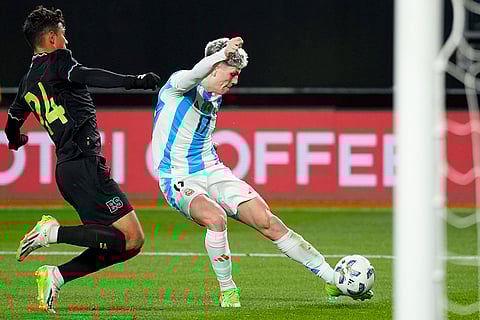 International Friendlies: Argentina vs El Salvador