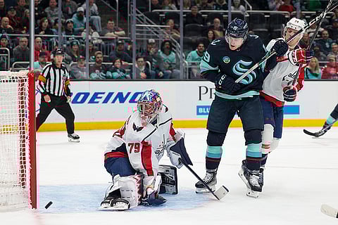 NHL 2023-24: Washington Capitals vs Seattle Kraken