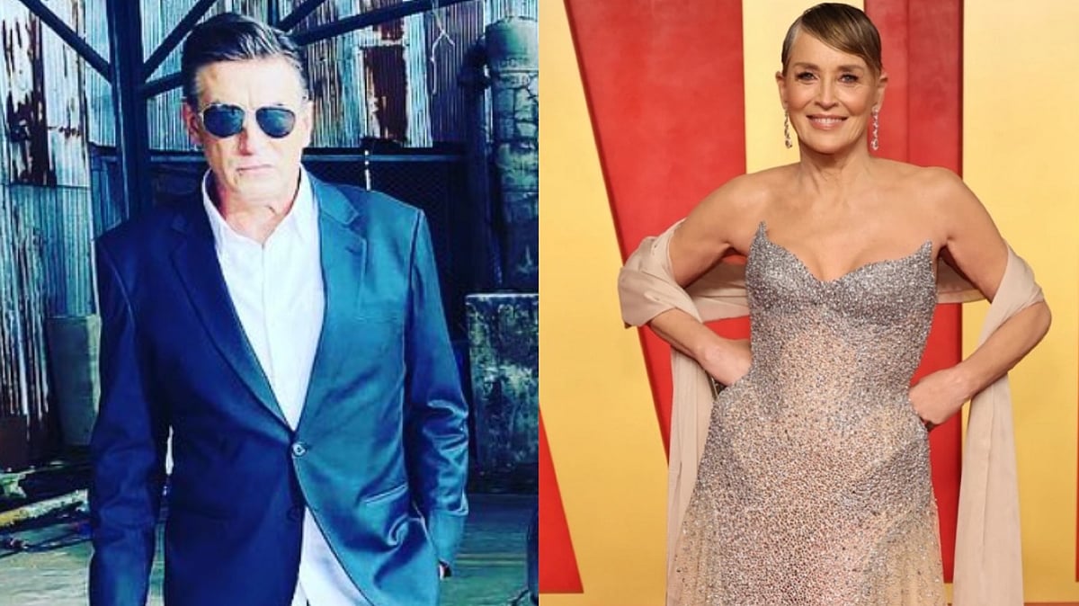 Instagram : Billy Baldwin, Sharon Stone