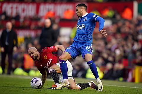 EPL: Manchester United vs Everton