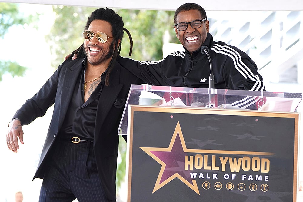 Lenny Kravitz Honoured With Star On Hollywood Walk Of Fame