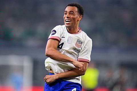 CONCACAF Nations League: USA vs Mexico