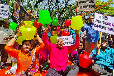 Water crisis in Bengaluru