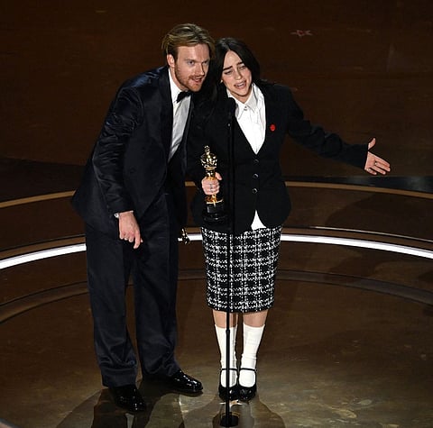 Billie Eilish and Finneas O'Connell