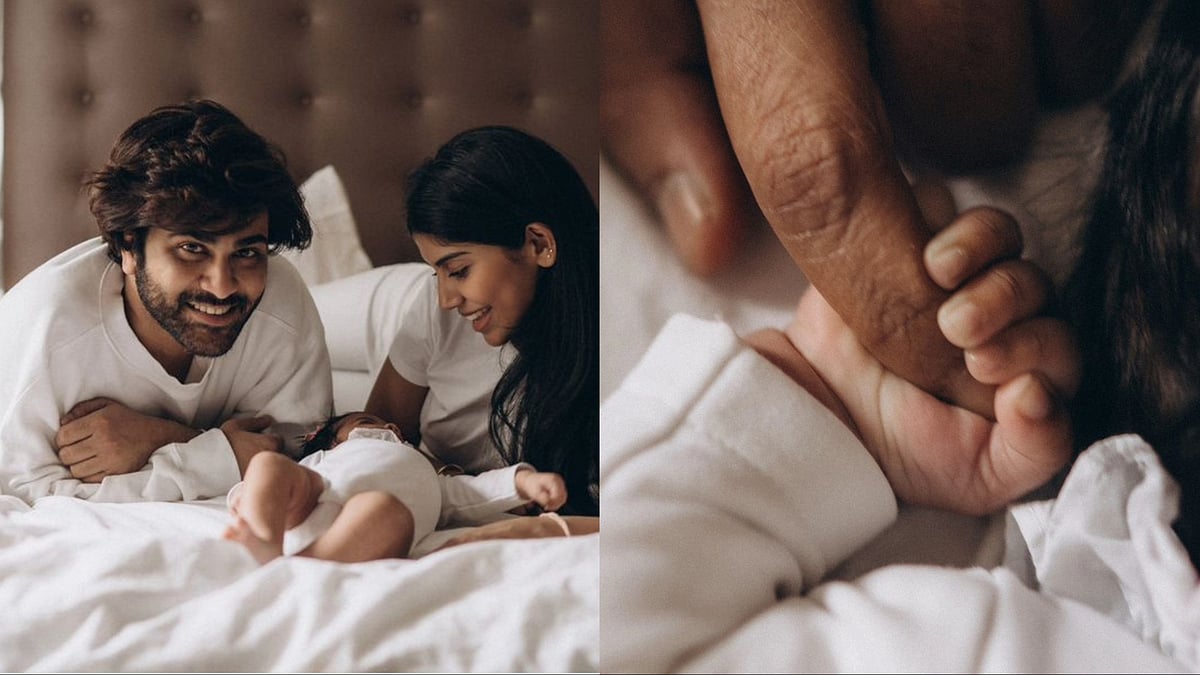 Instagram : Sharwanand welcomes baby girl