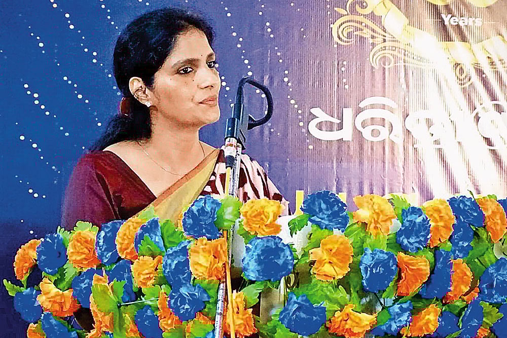 Adyasha Satpathy, CEO, Dharitri Odia daily and Orissa POST English daily